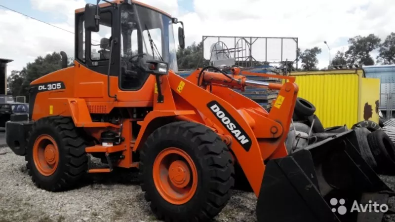 Фронтальный погрузчик doosan DL-305