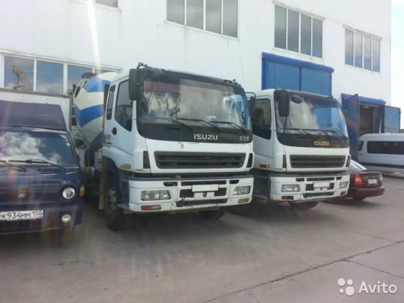 Автобетоносмеситель (Миксер) isuzu CYZ51 3