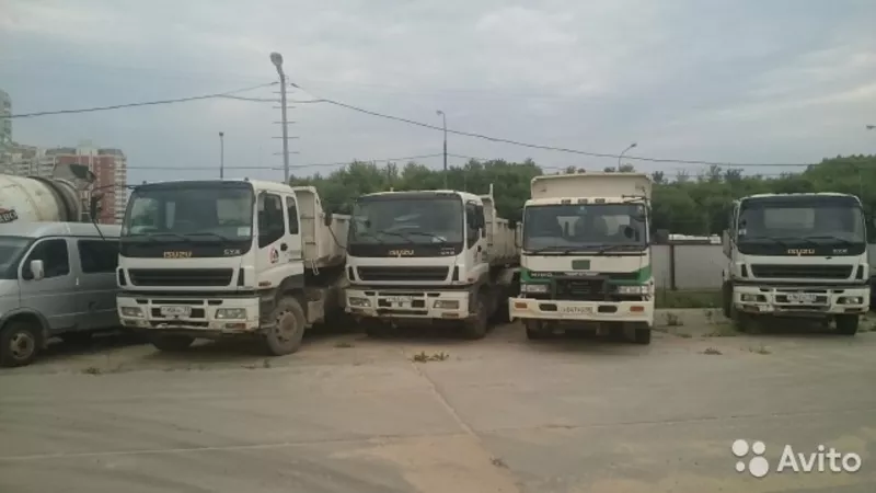 Самосвал isuzu CYZ51