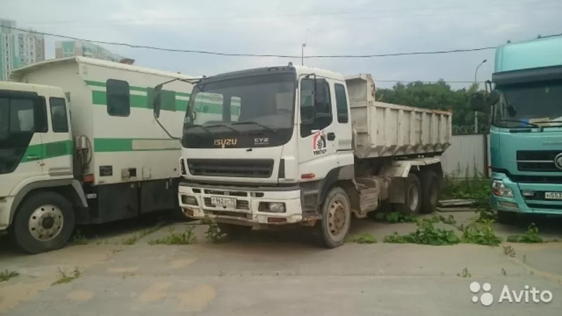 Самосвал isuzu CYZ51 2