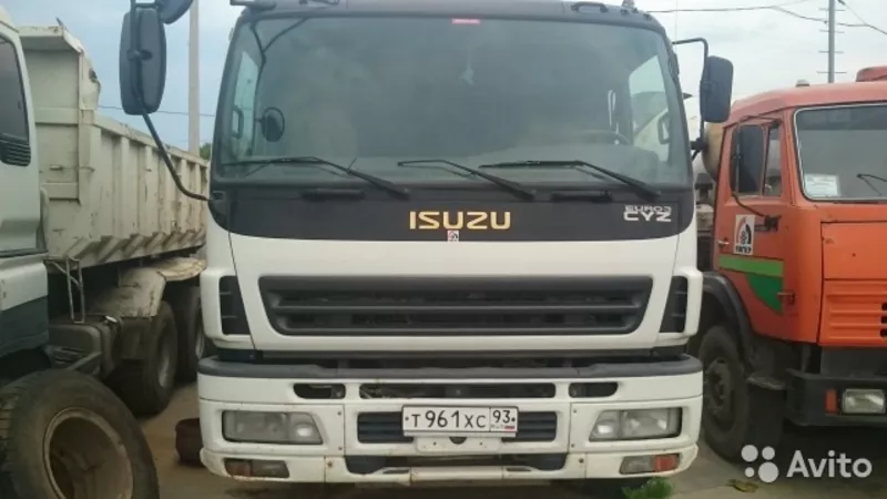 Самосвал isuzu CYZ51 3