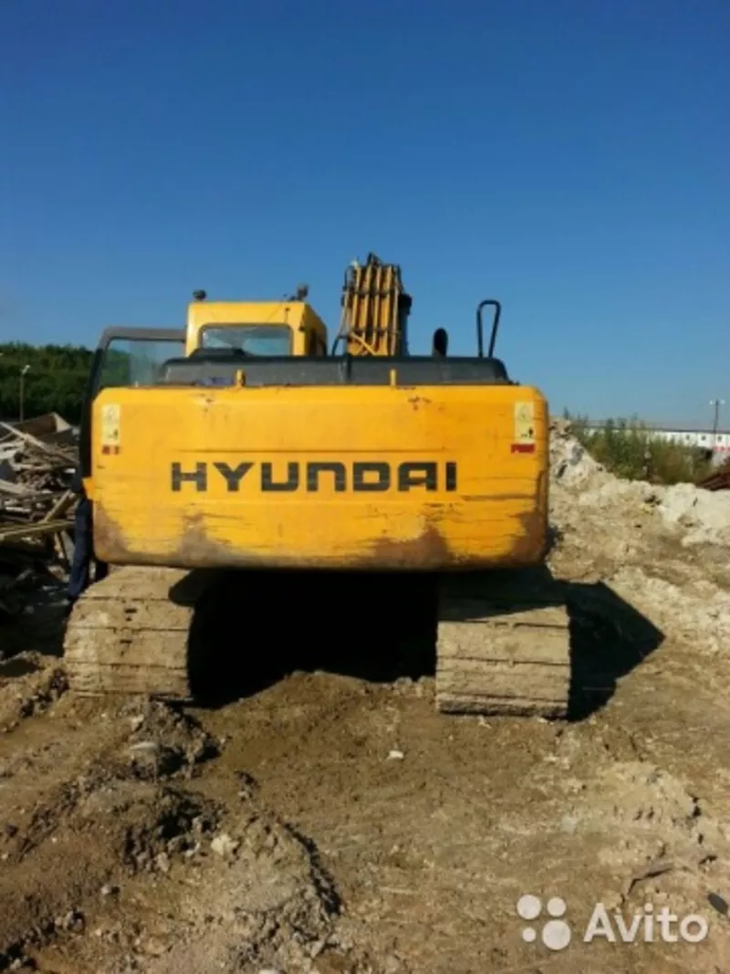 Экскаватор hyundai R210LC 2