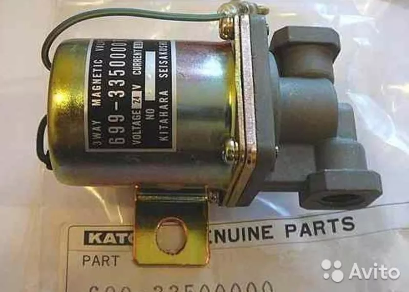 Клапан электромагнитный kato KR300S 699-33400000