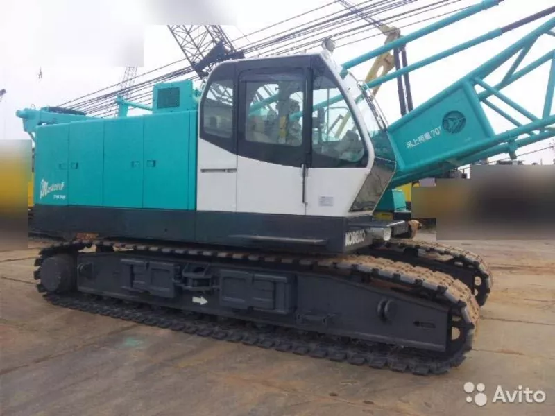 Запчасти на гусеничный кран Kobelco