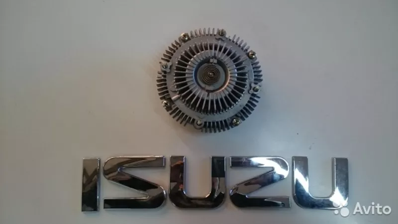 Вискомуфта вентилятора isuzu 71 75 8971392990