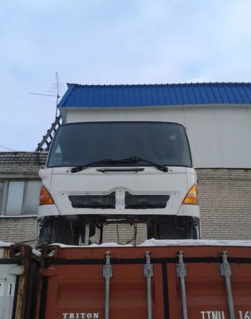 Кабина hino (хино500 ) 4