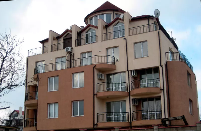 Двухкомнатная квартира в Болгарии на берегу моря