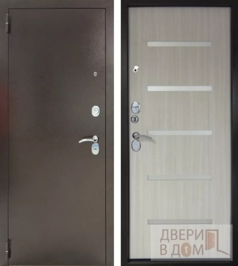 Входные металлические двери от дилера 2