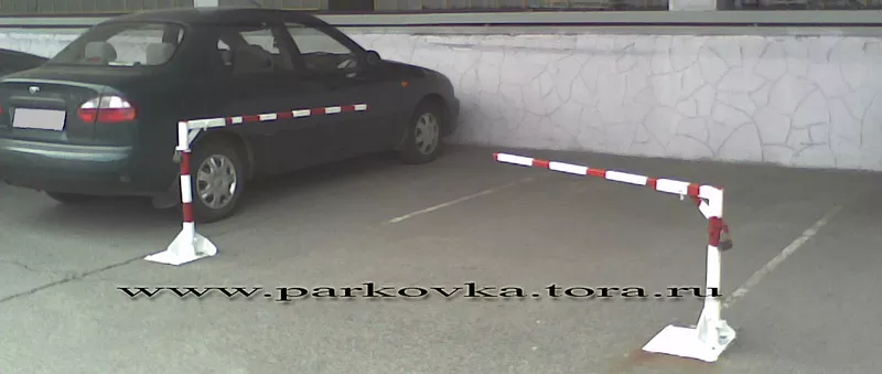 Парковочные шлагбаумы-барьеры,  Барьеры парковочные. 3