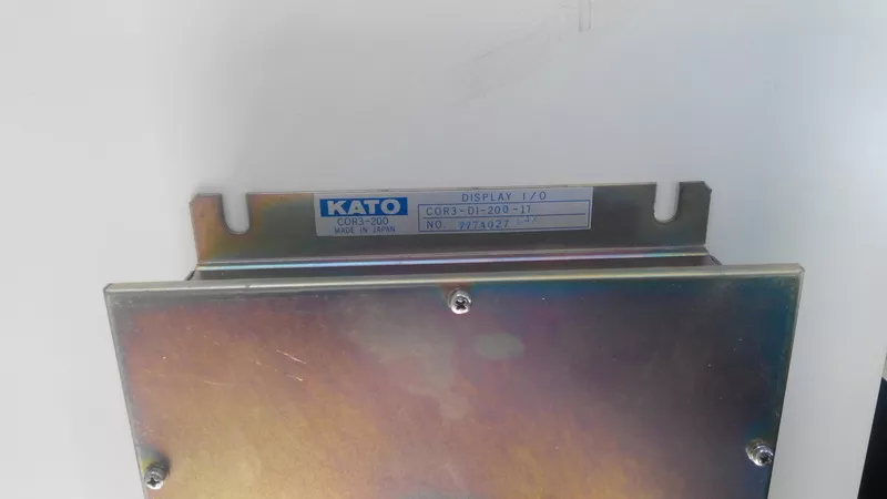 Для крана Kato KR70 709-7540000R Display I/O USD 2