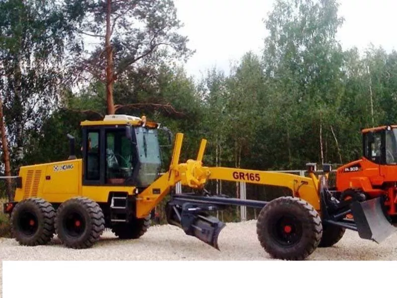 Грейдер xcmg GR165