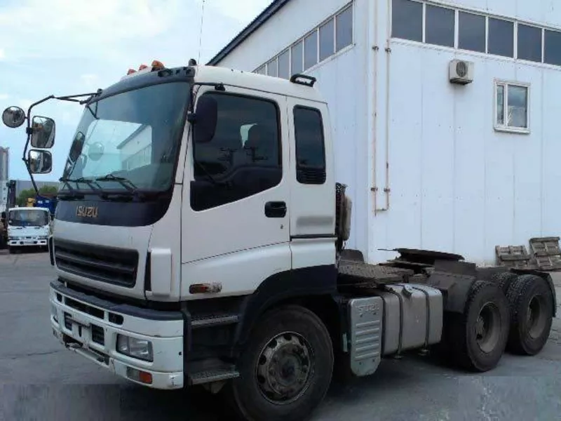 Продам седельный тягач isuzu EXZ51K