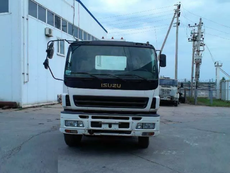 Продам седельный тягач isuzu EXZ51K 2