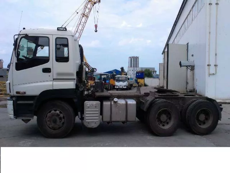 Продам седельный тягач isuzu EXZ51K 3