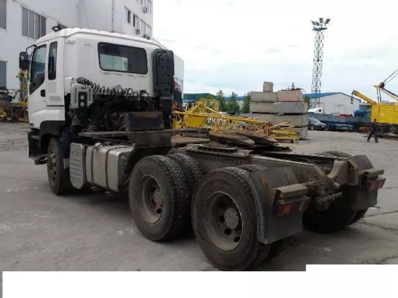 Продам седельный тягач isuzu EXZ51K 4