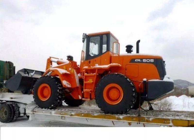 Погрузчик фронтальный Doosan DL505