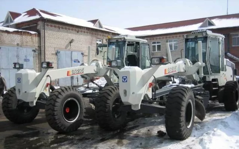 Грейдер xcmg GR215 6x4 2