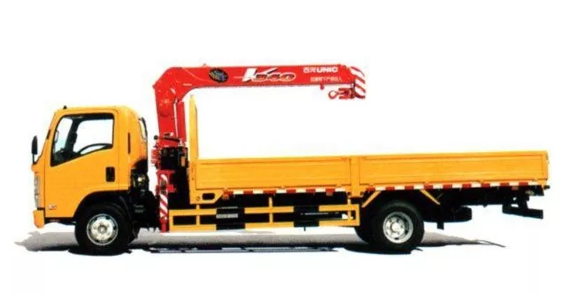 Манипулятор unic TGH5100JSQ шасси isuzu QL1100tмar 2