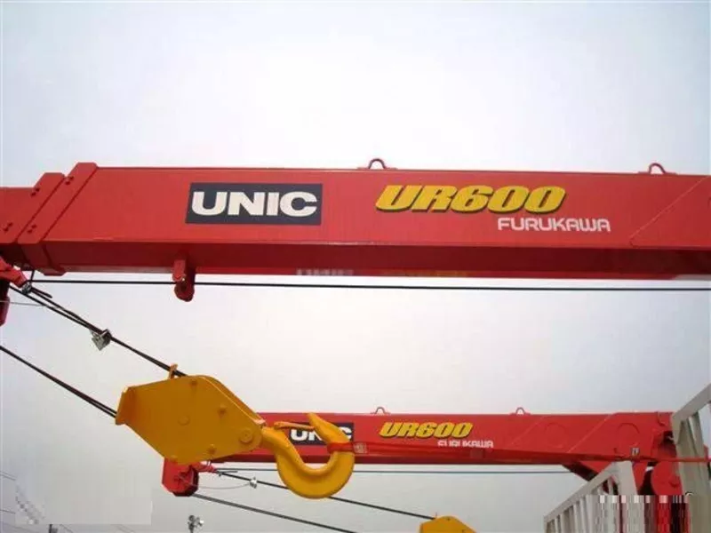 Манипулятор unic UR600 шасси isuzu CYZ51 4