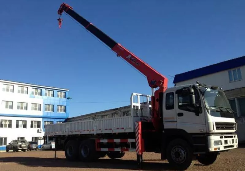 Манипулятор unic UR-V805 шасси isuzu CYZ52T 2012 г 3