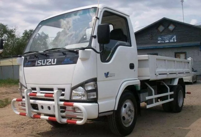 Isuzu NKR-77 QL5070zhfar в наличии в Москве 3