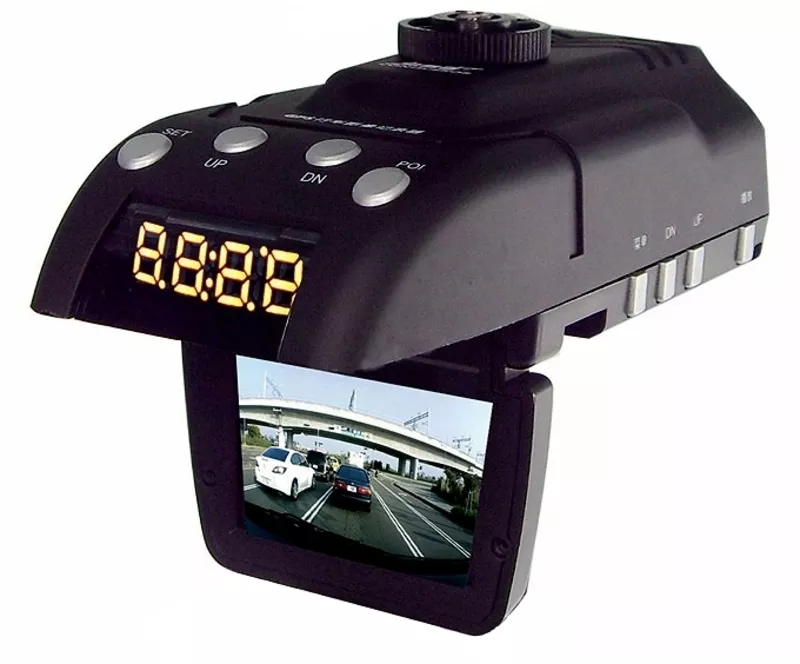 Видеорегистратор Антирадар и GPS трекер в одном устройстве 3