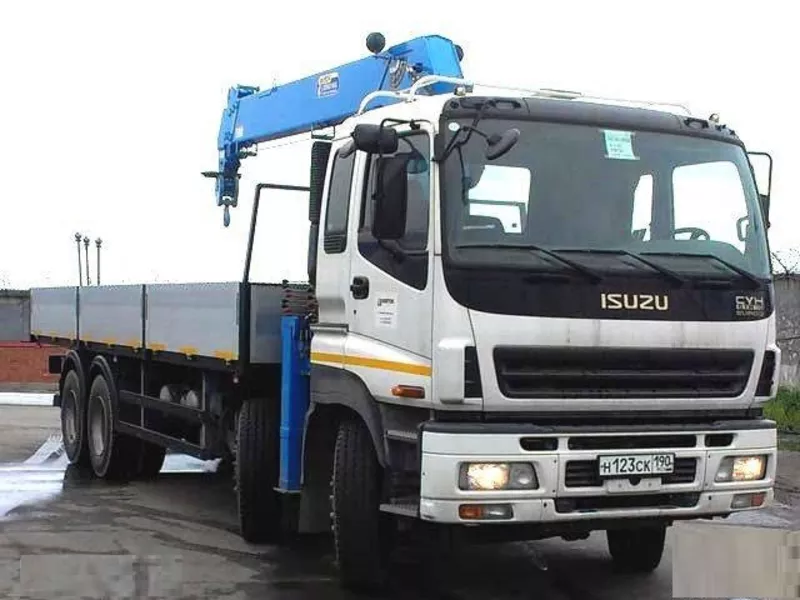 Isuzu CYH51H 8x4 С кму DongYang SS1924 2012 гв