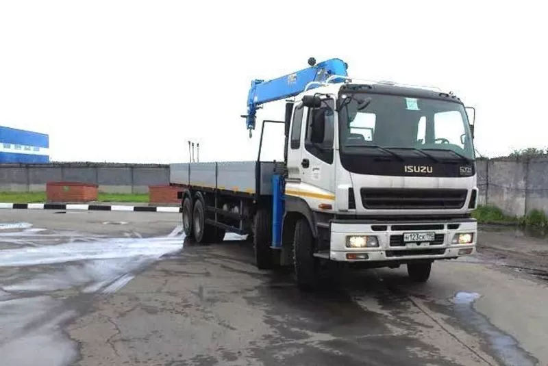 Isuzu CYH51H 8x4 С кму DongYang SS1924 2012 гв 2