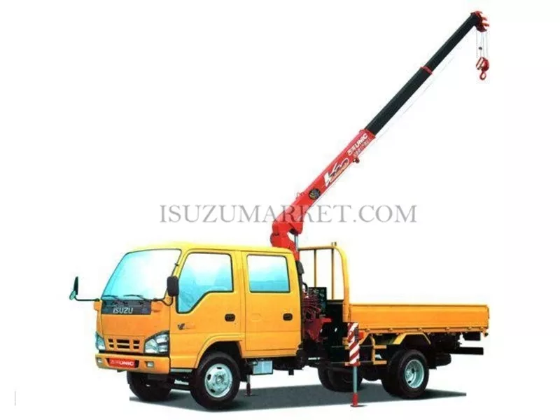 Манипулятор unic TGH5060JSQ шасси isuzu NKR77pllwc