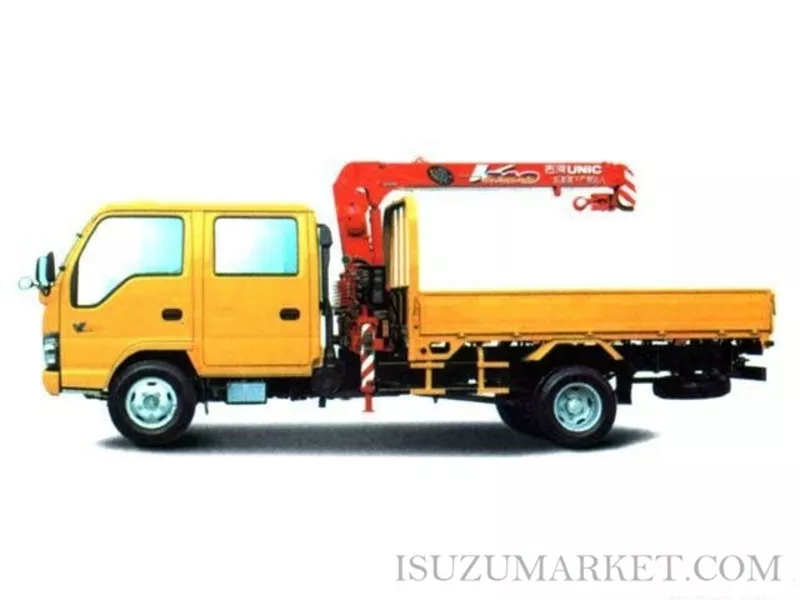 Манипулятор unic TGH5060JSQ шасси isuzu NKR77pllwc 2