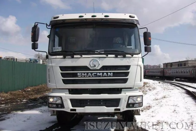 Автобетоносмеситель shacman SX5256gjbdr384 3