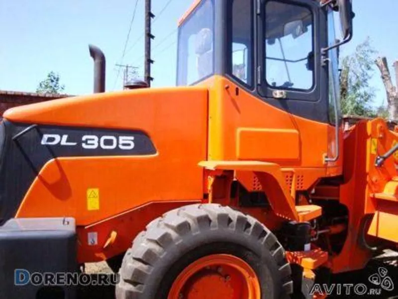 Doosan DL 305 gold в наличии в Москве