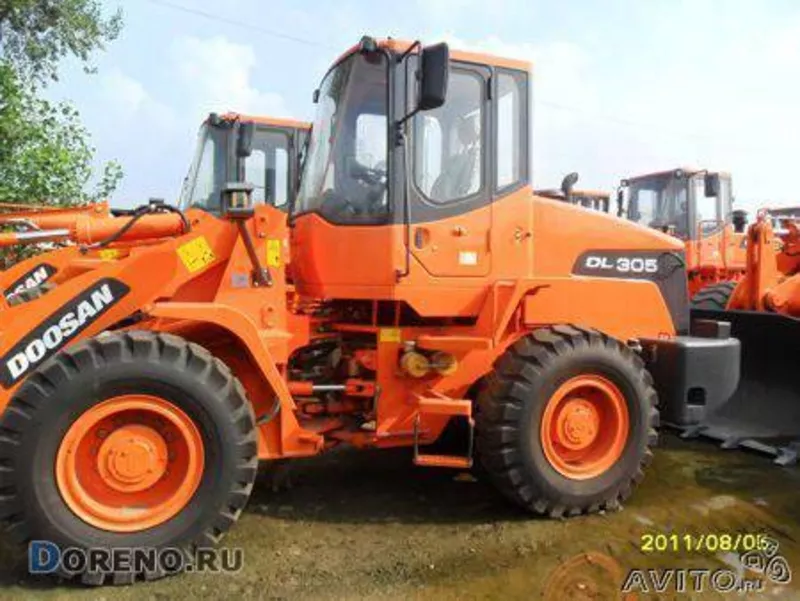 Doosan DL 305 gold в наличии в Москве 5