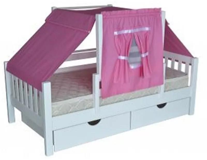Купить детскую кровать Лагуна в г.Москва и области.