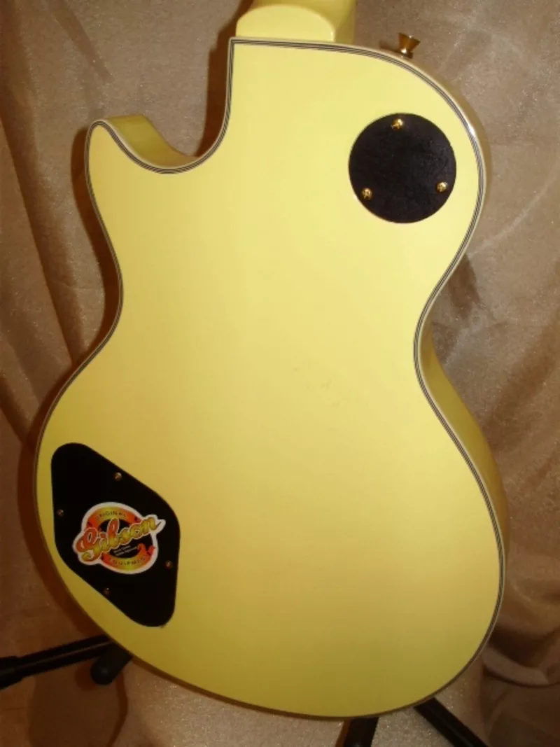 Продам копию Gibson Les Paul Custom Skin Finish 5