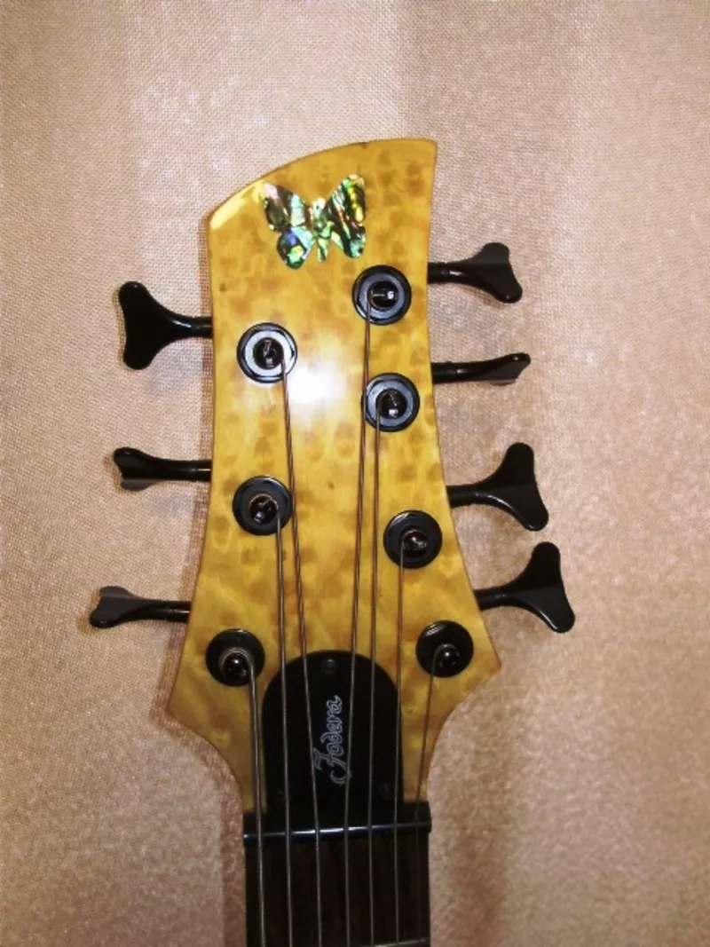 Продам копию бас-гитары Fodera Imperial 7 Select Bass 2