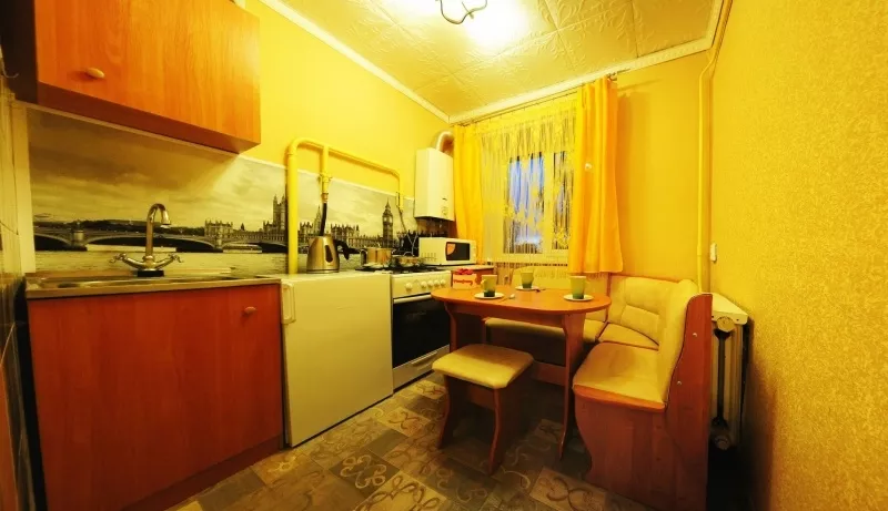 Сдаю 2-комнатную квартиру в центре Москвы на сутки 4