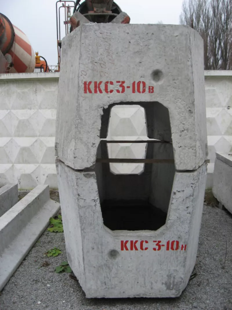 Кабельный колодец связи ККС-1, ККС-2, ККС-3, ККС-4,  5 2