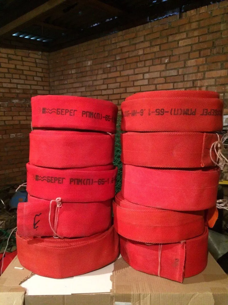Пожарные рукава Латексированные с головками гр-50
