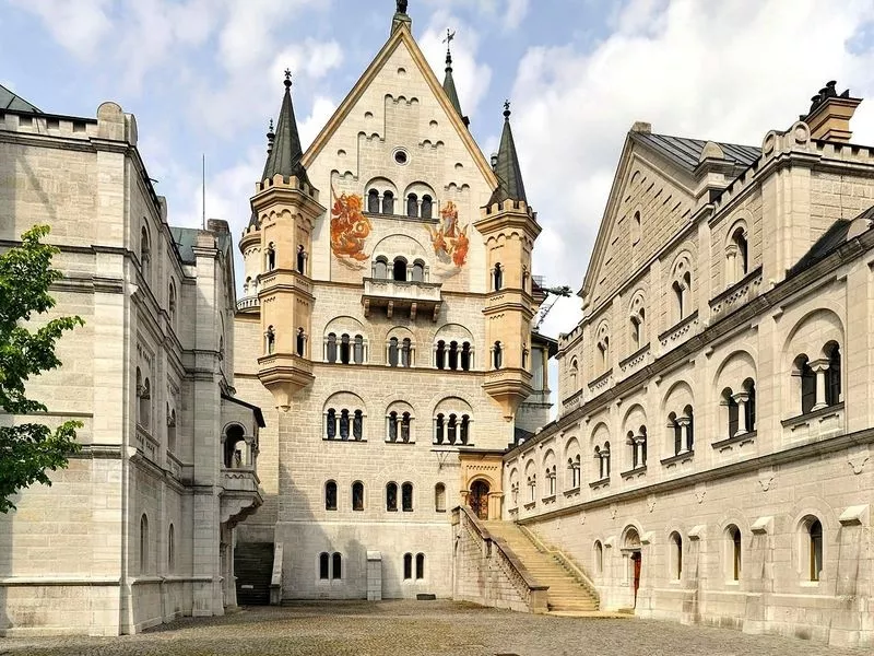 Экскурсия из Мюнхена в Замок Нойшванштайн 17 февраля 