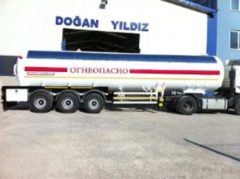 Газовая цистерна DOGAN YILDIZ 38 м3
