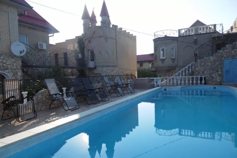 Гостевой дом «Лидия» Межводное - отдых в Крыму