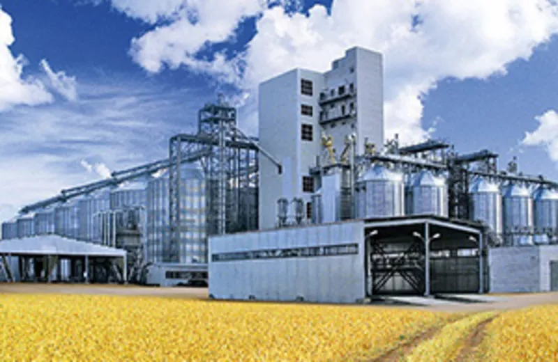 Завод по глубокой переработки пшеницы 3