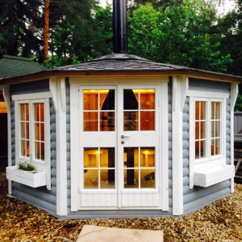 Гриль Беседка Summerhouse 12 2