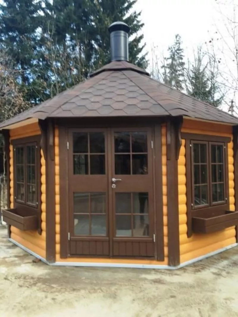 Гриль Беседка Summerhouse 12 3