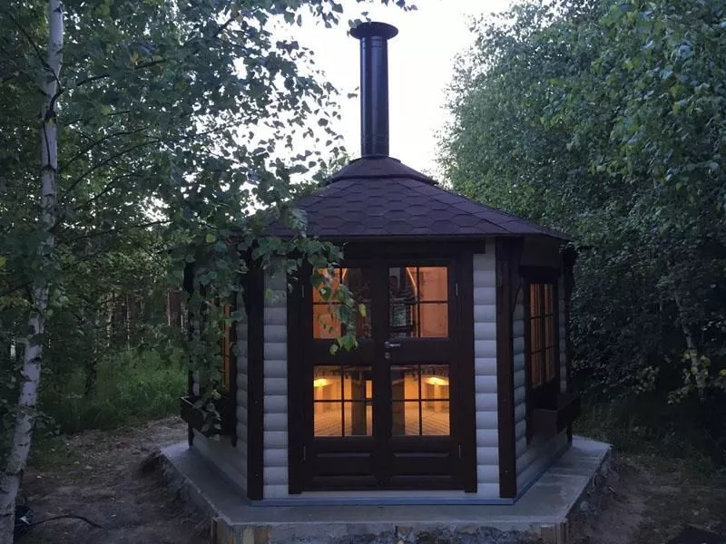 Гриль Беседка Summerhouse 9 8