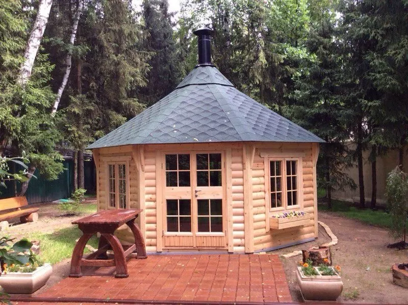 Гриль Беседка Summerhouse 17 2