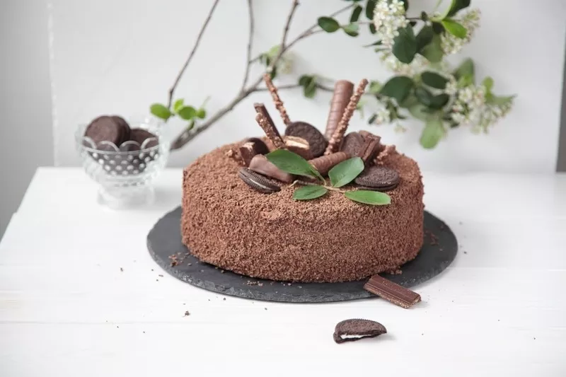 Фигурный шоколад,  натуральный шоколад,  торты ручной  работы 3