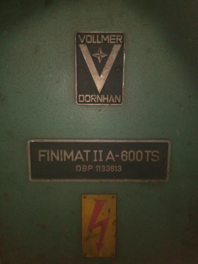 FINIMAT IIA - 600 TS 2