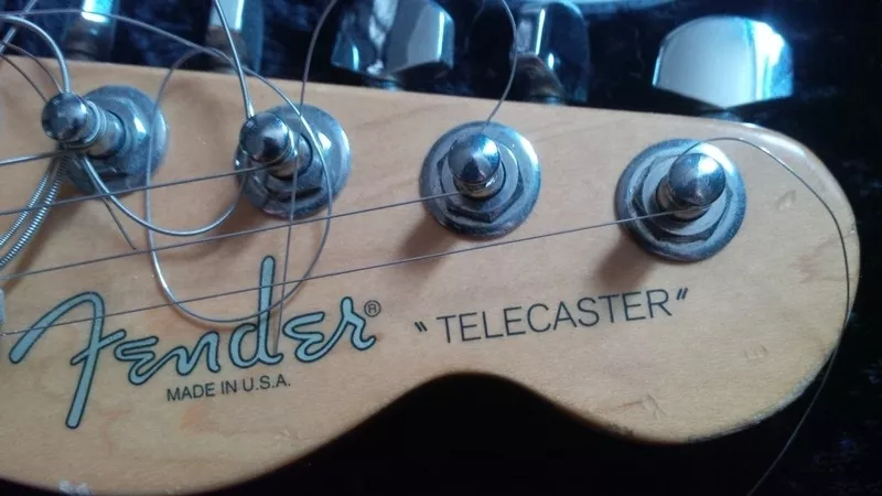 Fender Telecaster Plus 1997 Sunburst Lace Sensor USA c кейсом 5